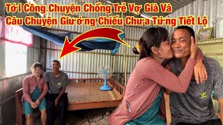 Ly kỳ chuyện tình “chồng trẻ vợ già”, và câu chuyện giường chiếu chưa từng tiết lộ