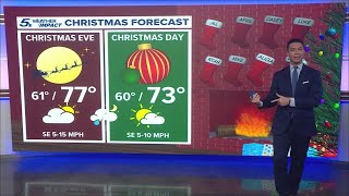 First week of winter to be warmer than average | KENS 5 Weather Impact Forecast