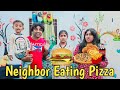 Neighbor Eating Pizza 🍕 | comedy video | funny video | Prabhu sarala lifestyle