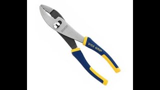 Irwin 2078408 Vise Grip SJ8 8 Slip Joint Pliers   1   5 16 Jaw Length