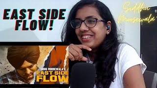 East Side Flow - Sidhu Moose Wala | Official Video Song | REACTION