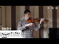 Y Delyn Newydd (ABRSM Violin Grade 1 A2 2020-2023) - Practice with Max