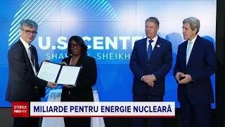 România va primi împrumuturi de la SUA pentru a construi două reactoare nucleare. Care este scopul