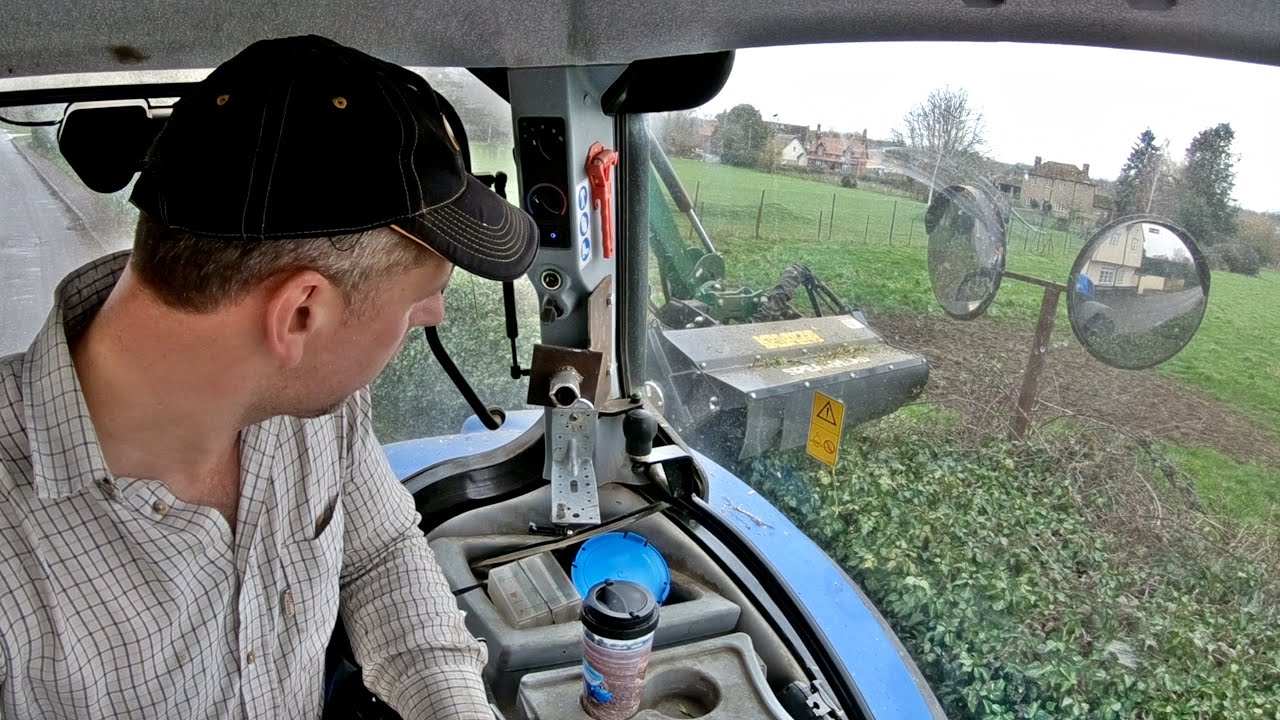 Finally Trimming Some Bush Youtube