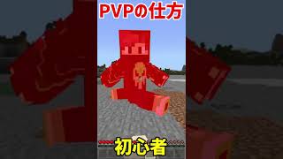 【マイクラ】「初心者 vs プロ vs チーター」PVPの違い