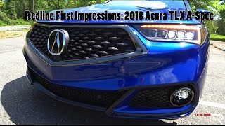 2018 Acura TLX SH-AWD A-Spec – Redline: First Impressions