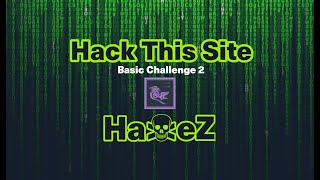 Hack This Site: Basic Web Challenges – Level 2