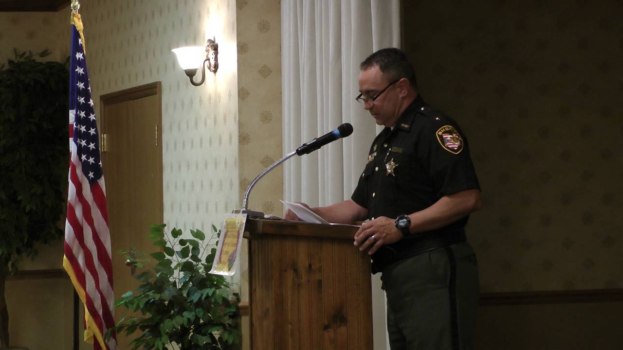 Steve Levorchick, Ottawa County Sheriff - YouTube