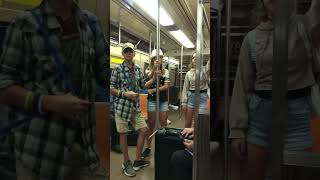 New York City Subway 🚇 🗽 First Time Day Trip #nyc #nycsubway