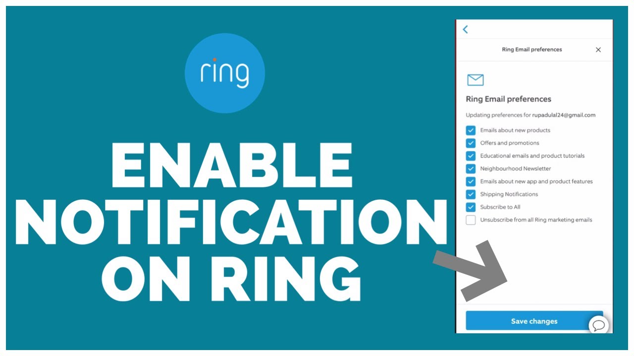 How To Enable Notifications On Ring App | Turn On Notifications In Ring ...