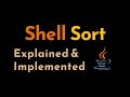 Shell Sort Algorithm Explained and Implemented with Examples in Java | Sorting Algorithms | Geekific