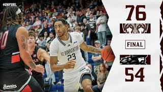 MBB | St. Bonaventure 76, Mansfield 54 (11/20/24)