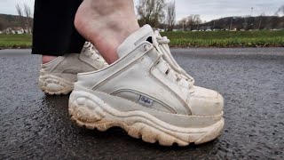 barefoot Walk with Buffalo Clogs at 3°C