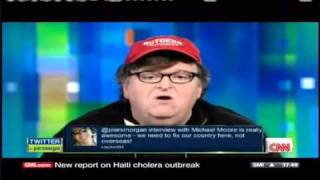 Michael Moore's interview on Piers Morgan Tonight part 4