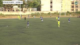 J14 LIGUE PRO 2024-2025 ÉTOILES FILANTE vs AYEMA FC 🇧🇯