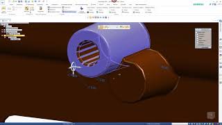 Solid Edge 2021- Detach feature to separate model