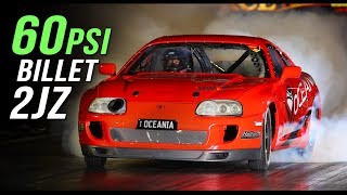 Toyota Supra runs 6s on 275s