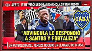 ⚠️ADVINCULA LE Respondió a santos y fortaleza!!!🔵🟡🔵Los refuerzos al caer