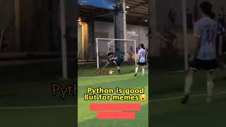 Power Of Python | Python Memes| Programming Meme
