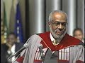 Rev. Dr. H. Beecher Hicks Jr., - Morehouse Baccalaureate 1997