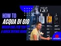 ACQUA DI GIO BUYING GUIDE! HOW TO PICK THE BEST ADG FOR YOU!🔥🔥🔥