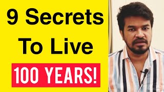 How to Live 100 Years?! | தமிழ் | Madan Gowri | MG