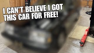 FREE volvo 245 turbo