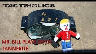 Tannerite Time: Mr. Bill & The Easy Bake Gun Club Visit Tactiholics™