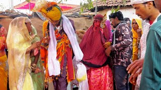 🌿आदिवासी_कल्चर_फेरे_का_वीडियो_न्यू_आदिवासी_सादी_का_वीडियो 2025 || ADIVASI SAMAJ FERE KA VIDEO 2024