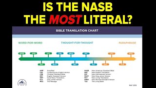 THE MOST LITERAL TRANSLATION? - A look at Bible Charts and the NASB