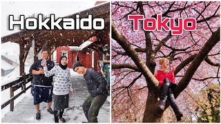 🇯🇵 Hokkaido-Tokyo | Winter Family Holiday ❄️