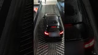 AUDI Koblenz Parkhaus Rampe Fail