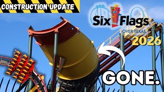 Six Flags Over Texas’ NEW 2026 Dive Is Coming Soon. |Major Updates|