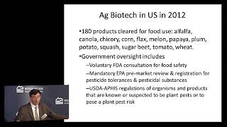 Agricultural Biotechnology and the Environment: Perspectives on the Next 10 Years
