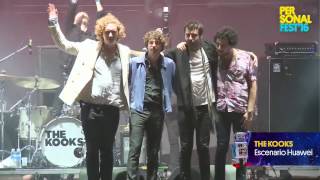 The Kooks - Naive (Personal Fest 2016, Buenos Aires, Argentina) [HD]