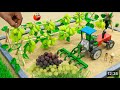 Diy tractor making mini farming video | making mini farming science project | ​⁠@ONiceCraft