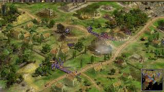 PURE Gameplay I Cossacks 2 Multiplayer I Landser vs boomerang