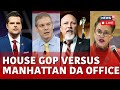 House GOP LIVE News Updates | House Judiciary Republicans Blast Manhattan DA In Hearing | N18L