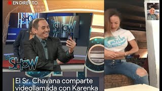 ¡Agarran a Karenka en la regadera! | Es Show