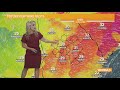 Sunny, cooler, and breezy today | Courteney's Wednesday Central Georgia forecast 4/21