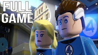 LEGO Marvel Super Heroes - Game Movie