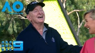 Reminiscing with tennis legend Rod Laver | Wide World Of Sports