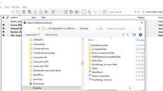 Merging EndNote Libraries