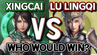 Dynasty Warriors - Who Would Win? - Xingcai VS Lu Lingqi