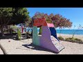 【4k】 alanya 2022 beach costal road