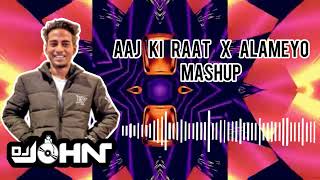 Aaj Ki Raat (Stree 2) x Afro House Remix - DJ John Mashup | Bollywood Mashup