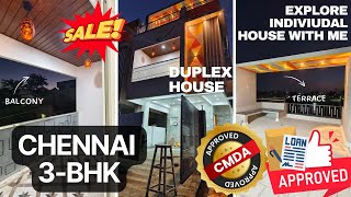 🔴 LIVE: உங்கள் கனவு வீடு இங்கே! 🏡✨ | Chennai - Mangadu 3 BHK Luxury Villa | Don't Miss Out! 🔥