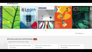 Digital Library Walkthrough