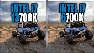 13700K vs 6700K Benchmarks | 15 Tests - Tested 15 Games and Applications