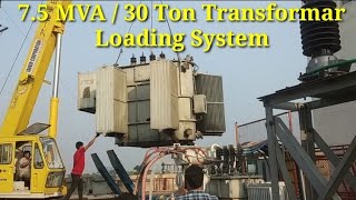 7.5 MVA /30 Ton Transformar Loading System